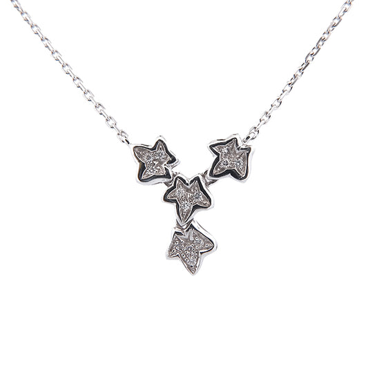 Pendentif Lierre 4 feuilles