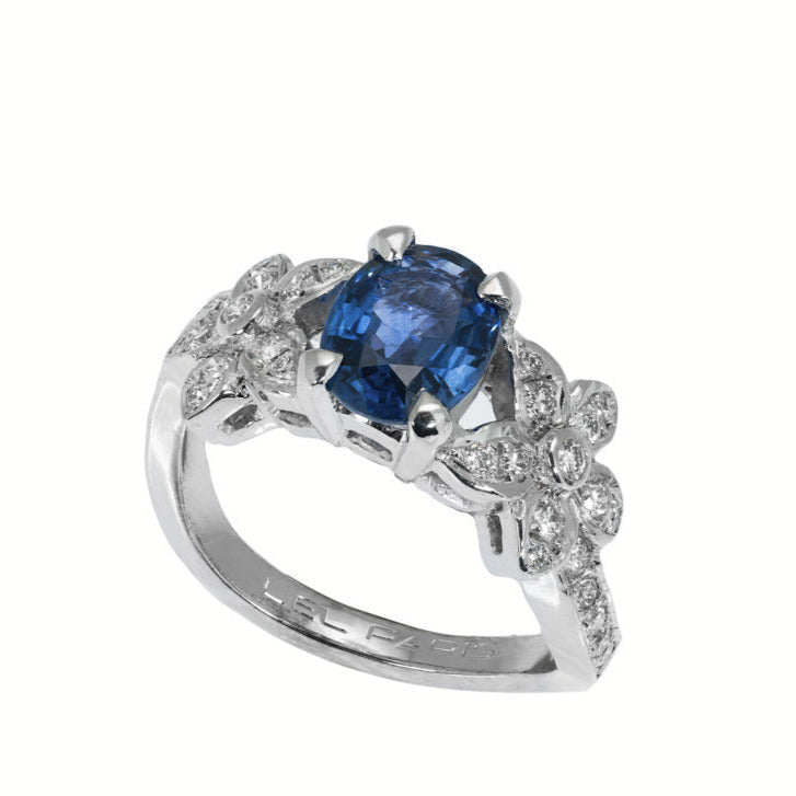 Bague Jasmin Saphir