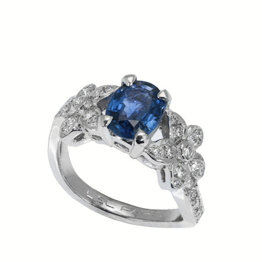 Bague Jasmin Saphir